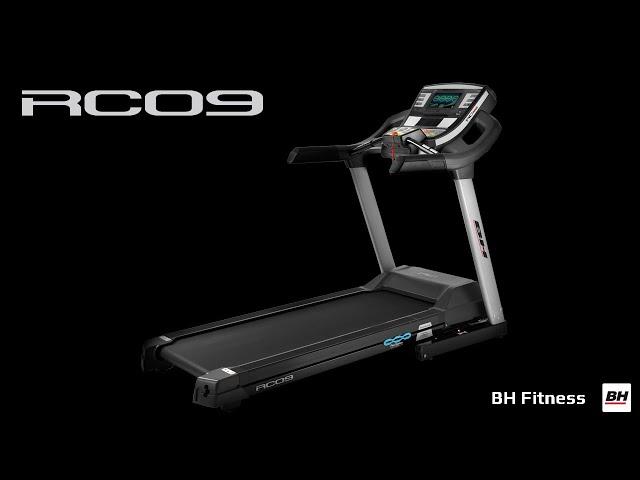 RC09 Range G6180 | Treadmill | BH Fitness