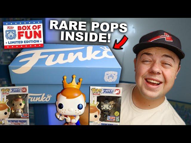 The 2021 Funko Box of Fun is Here! (Rare Funko Pops in Every Box)