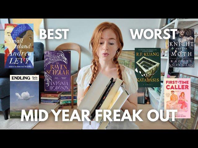 MID YEAR FREAK OUT TAG  biggest disappointments, best books so far, and my TBR