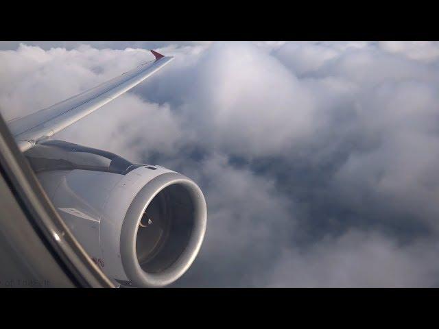 [FLIGHT TAKEOFF] Turkish Airlines A321 - Morning Takeoff to Istanbul