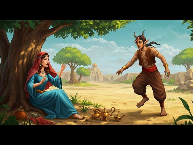 #قصة_ فتاة اكتشفت ان زوجها جني بعد سنوات من الحب والزواج وانجبت بنتان (قصة ستزهلك)