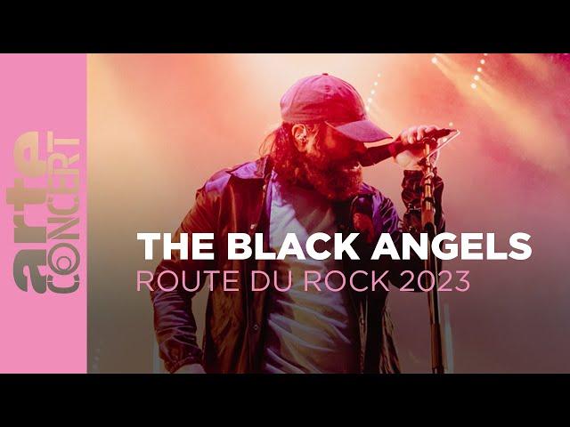 The Black Angels - La Route du Rock 2023 – ARTE Concert