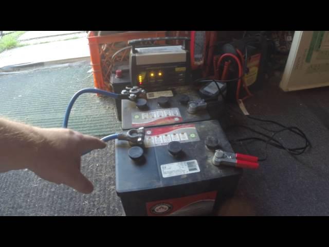 Charging 6V Batteries in Series (Part 1)