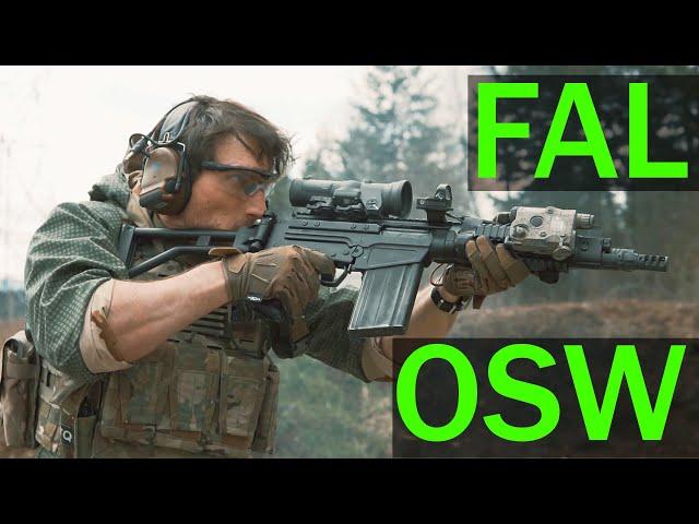 DSA OSW (Operational Specialist Weapon)