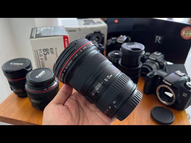 UBC JUALAN! Canon EF 16-35mm F2.8L II USM, Rp 7,3jt Murahh Kan? Sat Set 