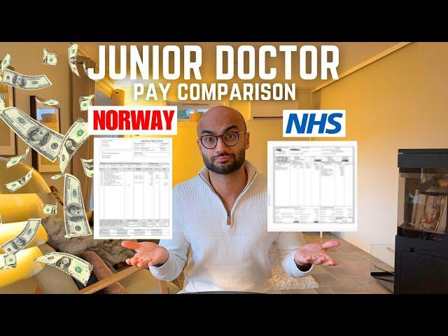 My Salary as a Junior Doctor in Norway 2024 | Detailed Breakdown