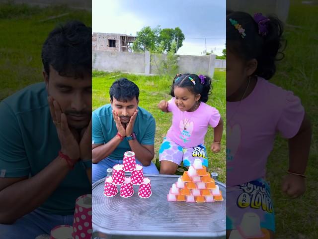 Papa and Daughter Prank each other other  #shorts #funny #shortsviral