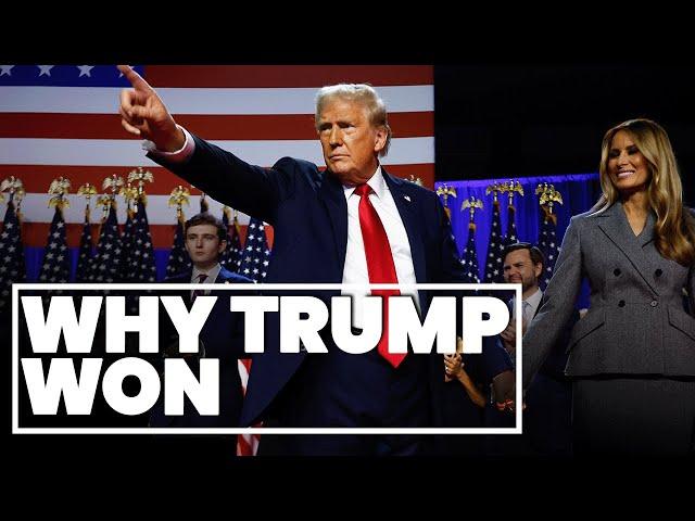 It’s 'simple': Trump won because of the economy | Adam Boulton