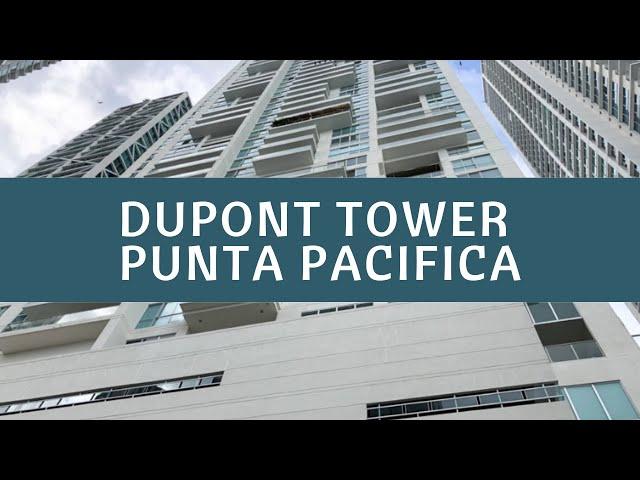 DUPONT TOWER FOR SALE IN PUNTA PACIFICA