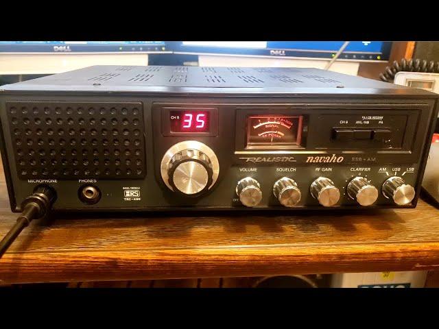 Realistic TRC 490 Base CB Radio