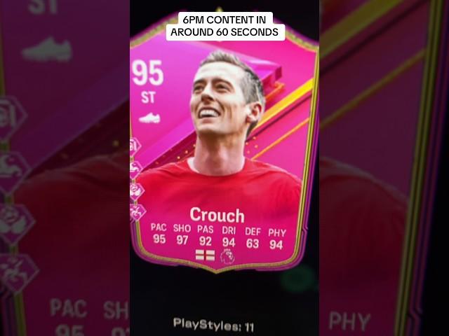 6PM CONTENT IN AROUND 60 SECONDS #fyp #futties #fc25beta #fifa #shorts #ea #fut #foryou #fc24