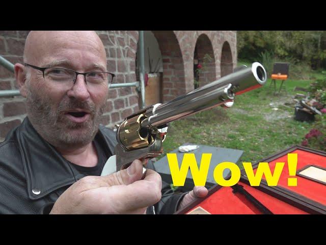 Coolest Co2 Revolver EVER?