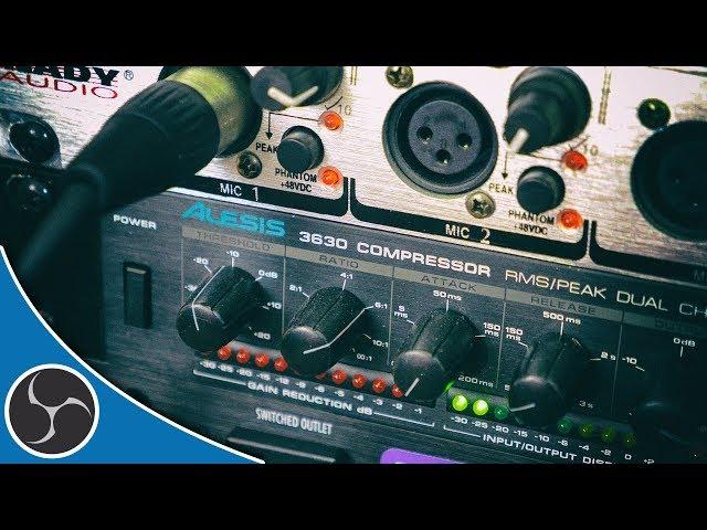 OBS Studio 116 - Audio Mixers vs. USB Interfaces - Which should you use? Is there a difference?