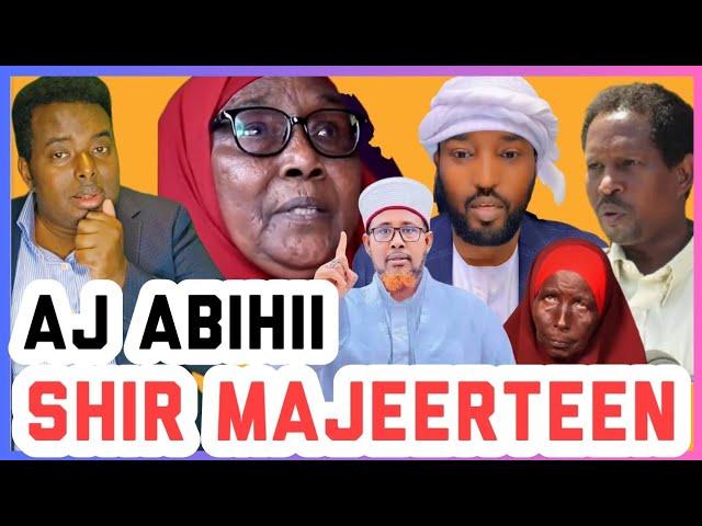 AJ FAMILY ABIHII OO KA XANAAQAY SHIRKA MAJEERTEEN IYO KHALADKOODA