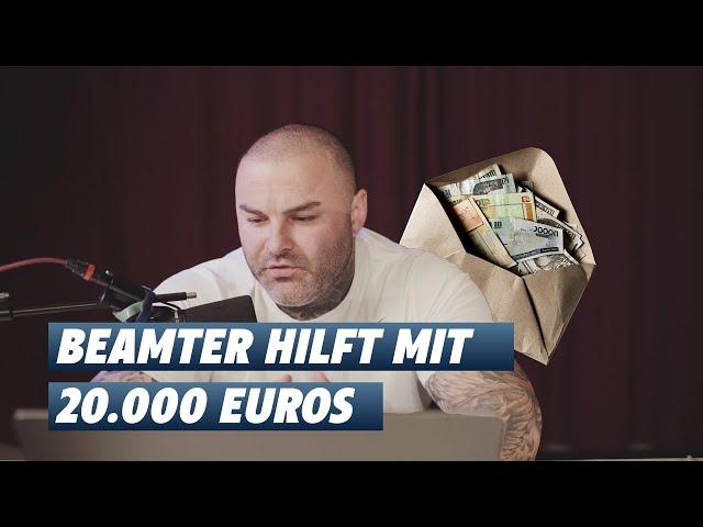 Beamter hilft mit 20.000 Euro | Kassra live (zqnce)