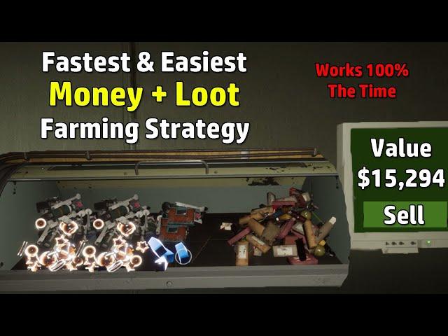 Fastest Money Farming Guide For Into The Radius VR