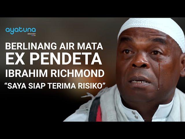 "SAYA SIAP TERIMA RISIKO JADI MUSLIM" | WAWANCARA TERBARU EX PENDETA IBRAHIM RICHMOND AFRIKA SELATAN