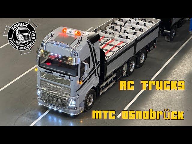 Zu Gast bei dem MTC Osnabrück e.V. RC Trucks auf dem Parcours 1/14