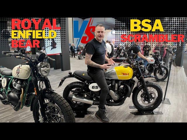 Royal Enfield 650 Bear vs BSA B65 Scrambler | 2025 Preview