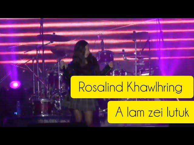 Rosalind Khawlhring - Bei A Dawng Lua E ||Best Live performance Ever in Mizoram