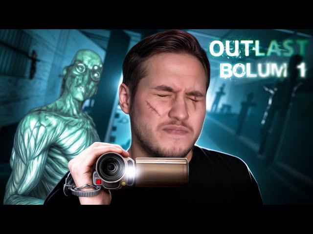 AKIL HASTANESİNDE İLK GÜN! | OUTLAST TÜRKÇE DUBLAJ | BÖLÜM 1 |
