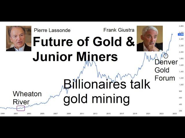 Billionaires on gold juniors | Sep 2024