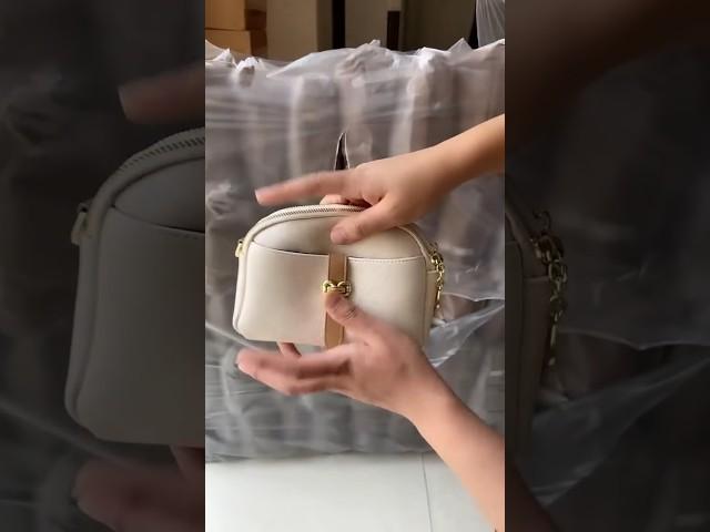 Pure best leather casual ladies Pouch " #shortsfeed