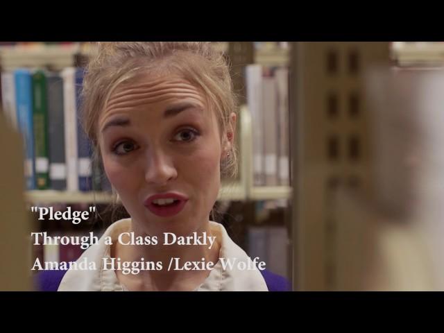 PLEDGE - COMPLETE SONG TRAILER FOR THROUGH A CLASS DARKLY