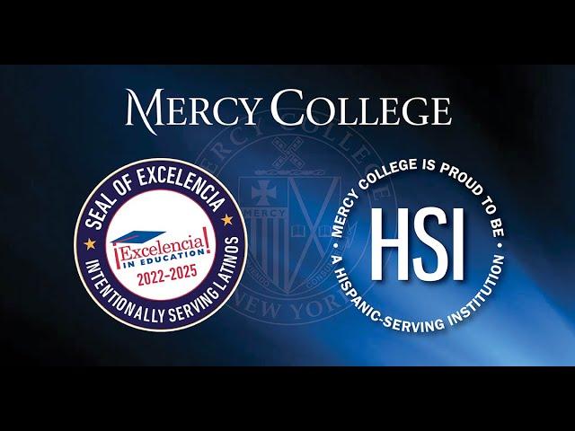 Mercy first private college in the nation to earn prestigious Seal of Excelencia!