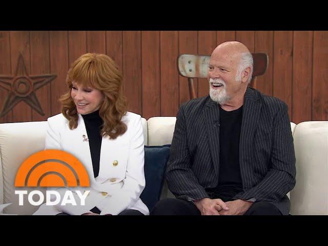 Reba McEntire and Rex Linn on working together on 'Happy Place'