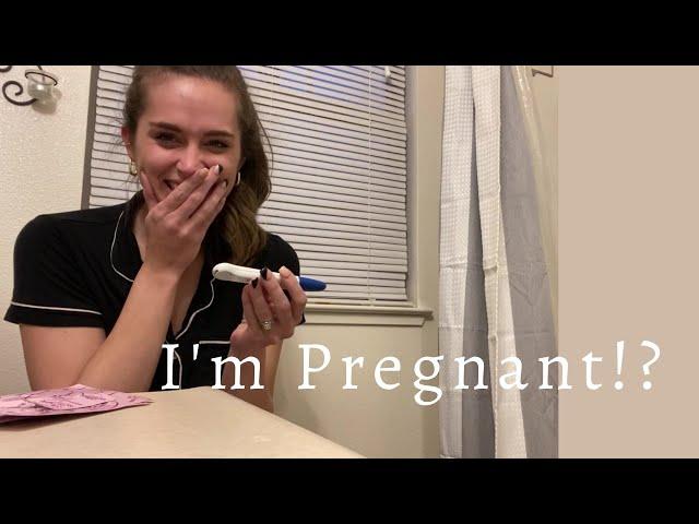 I'm Pregnant! (After 7 Months) Here's the Day I Found Out.