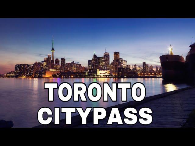 Toronto City Pass | Is it worth buying in 2022? | Travel Vlog | All attractions covered