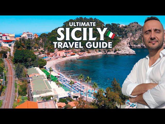 Sicily Italy | Ultimate Sicily Travel Guide Vlog