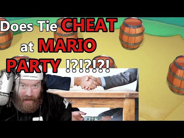 How to Cheat at Mario Party w/ TieTuesday