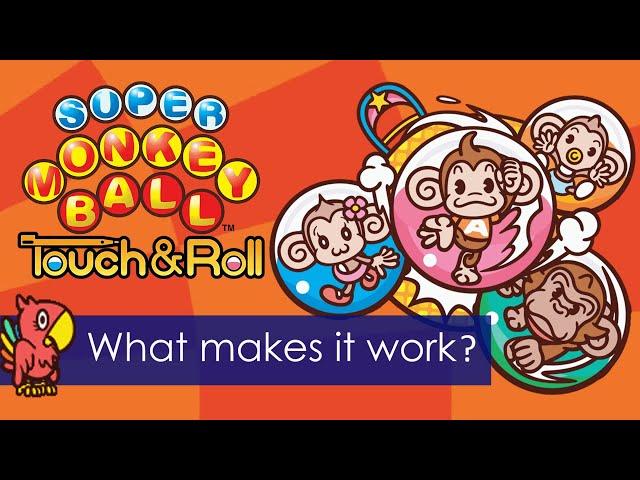 Super Monkey Ball Touch & Roll - A Surprisingly Good DS Game