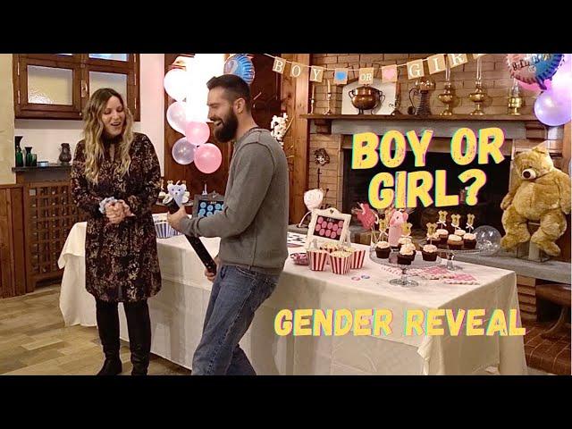 BABY GENDER REVEAL PARTY! WE ARE HAVING A...BOY OR GIRL?