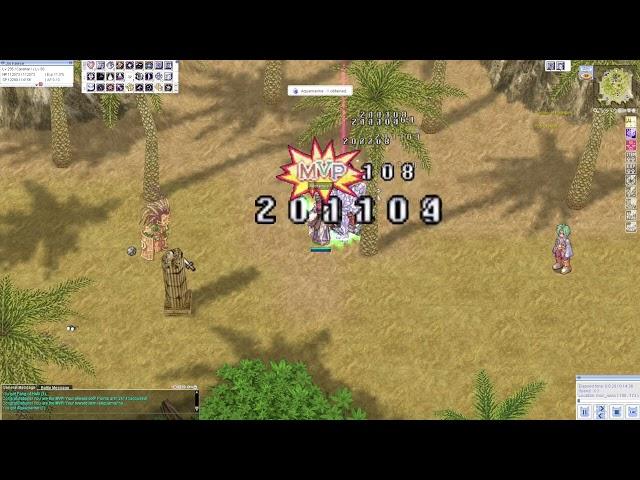 Ragnarok Online - Hatii and Tao Gunka Card Drop