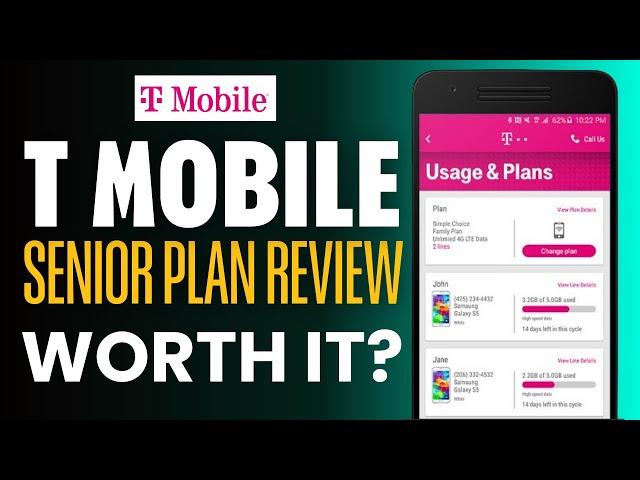 T Mobile Senior Plan Review