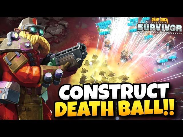 This Death Ball Devours Everything! | Deep Rock Galactic: Survivor