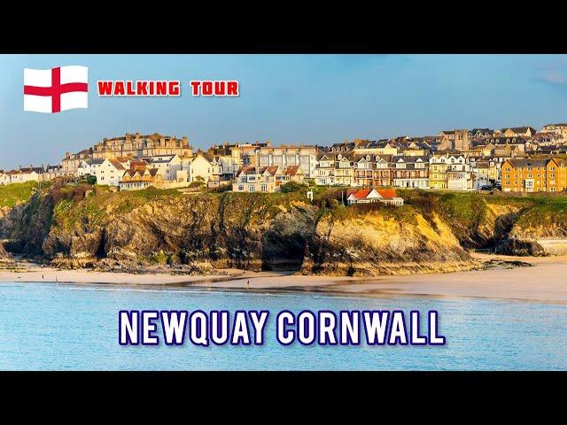 EXPLORING NEWQUAY TOWN & BEACHES IN CORNWALL | NEWQUAY ZOO & ANIMAL WILDLIFE PARK | WALKING TOUR