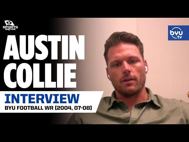 Austin Collie Looks Forward to BYU-Wyoming and Where BYU's Offense can Improve