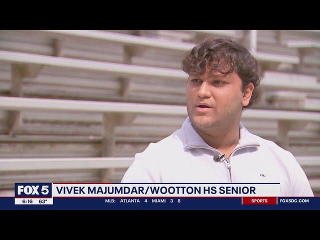 18-year-old helps save man at Wootton High School | FOX 5 DC