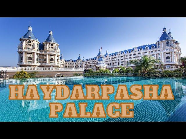 HAYDARPASHA PALACE 5* All-Inclusive - Alanya - ANTALYA - Hotel Tour - Vlog Video