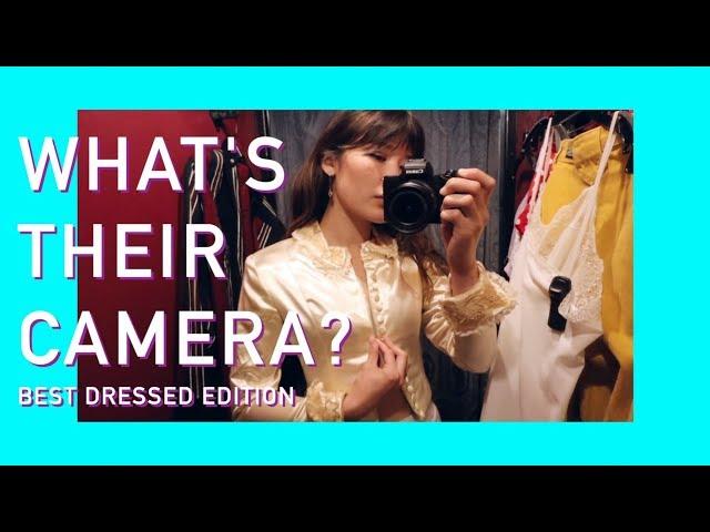 What camera does BESTDRESSED use?