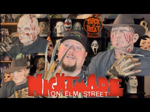 Trick or Treat Studios - Freddy Krueger - Mask Ranking - A Nightmare on Elm Street