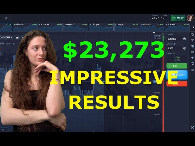 $23,273 with Impressive Results | Magical Pocket Option strategy