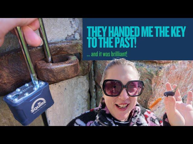 Exploring a forgotten Holy Village in England and I find an Abandoned Georgian 18th century prison!