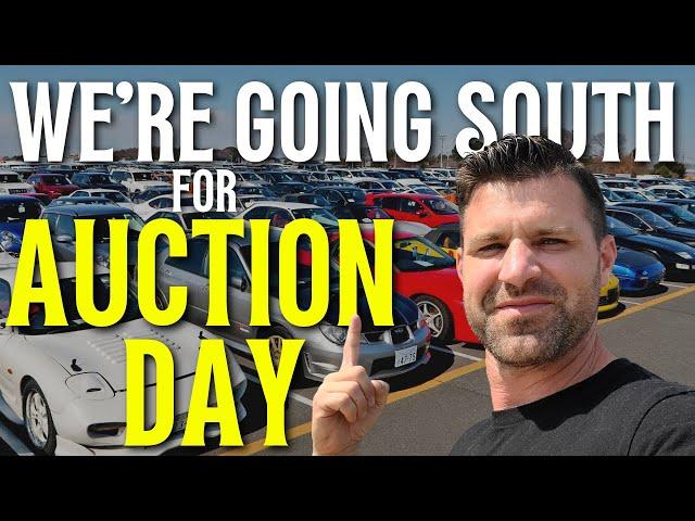 Are Cars Cheaper Down South? Car Dealer Auction Walk Around - Flying Wheels