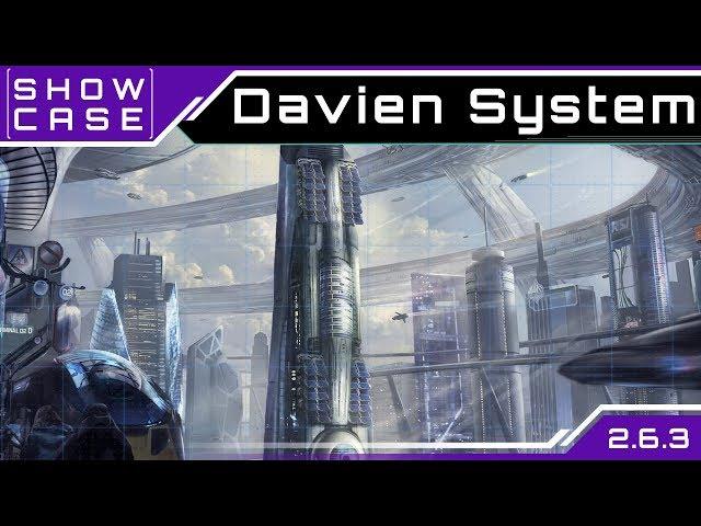 Star Citizen Planetensysteme Davien | Showcase [Deutsch/German]