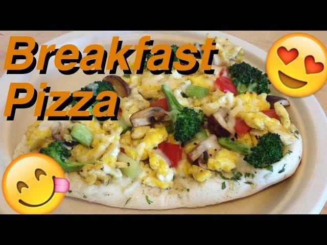 Manly Meals: Easy Breakfast Pizza (An Alternative to Fast Food)